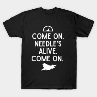 Let's fly. T-Shirt